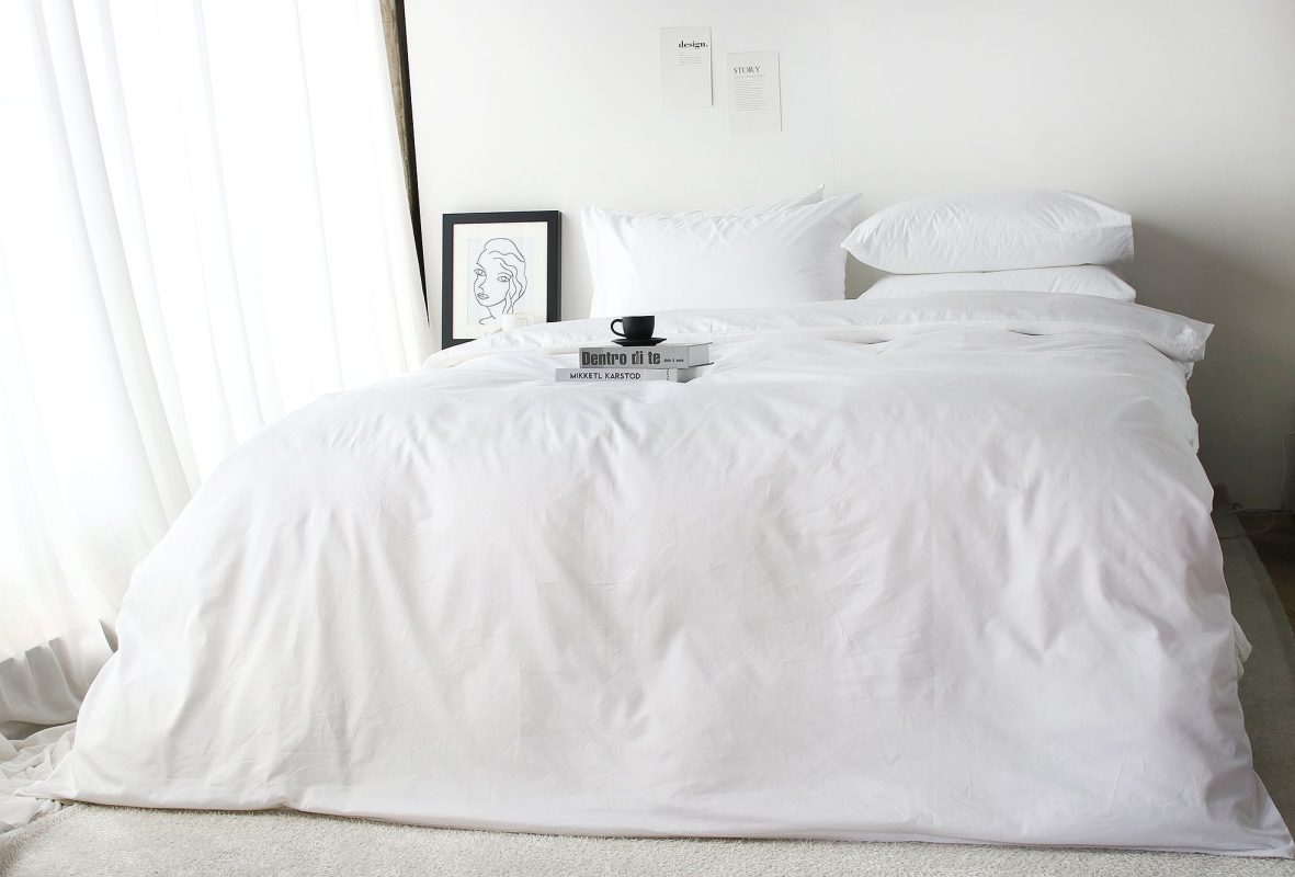 Vải Cotton Satin là gì? 4 cách phân biệt thật - giả mà cửa hàng không muốn bạn biết 5 Bộ chăn ga Cotton Satin tại Changmi Bedding