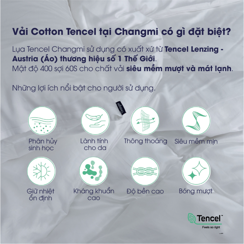 Vải Cotton Tencel