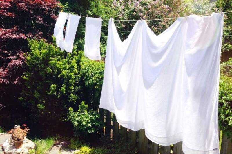 Cách phơi vải Tencel