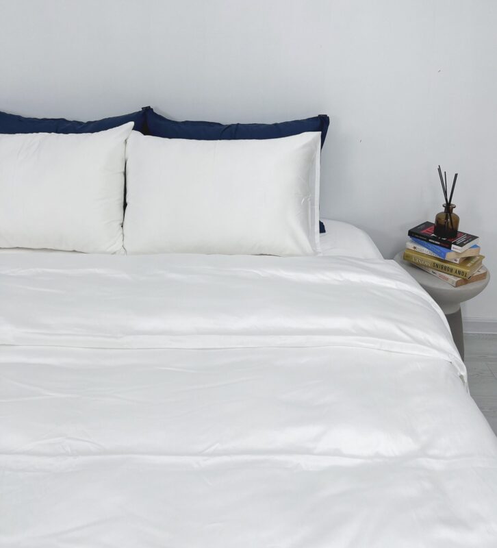 Cotton Tencel là gì mà khách sạn cao cấp thường dùng? Mua ở đâu? 7 Chăn ga Cotton Tencel chính hãng