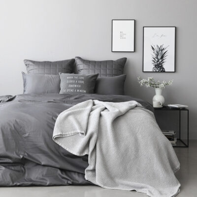 Chăn ga Cotton Satin cao cấp, chuẩn khách sạn 5 sao