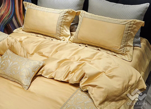Top 5+ loại chăn mùa đông tốt, giá hợp lí và đáng mua nhất hiện nay 4 Chăn lụa tơ tằm sang trọng