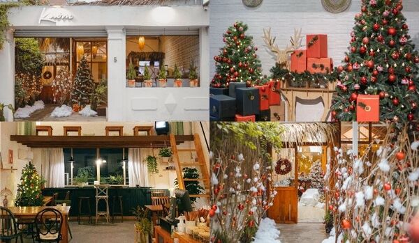 Trang trí quán cafe đẹp