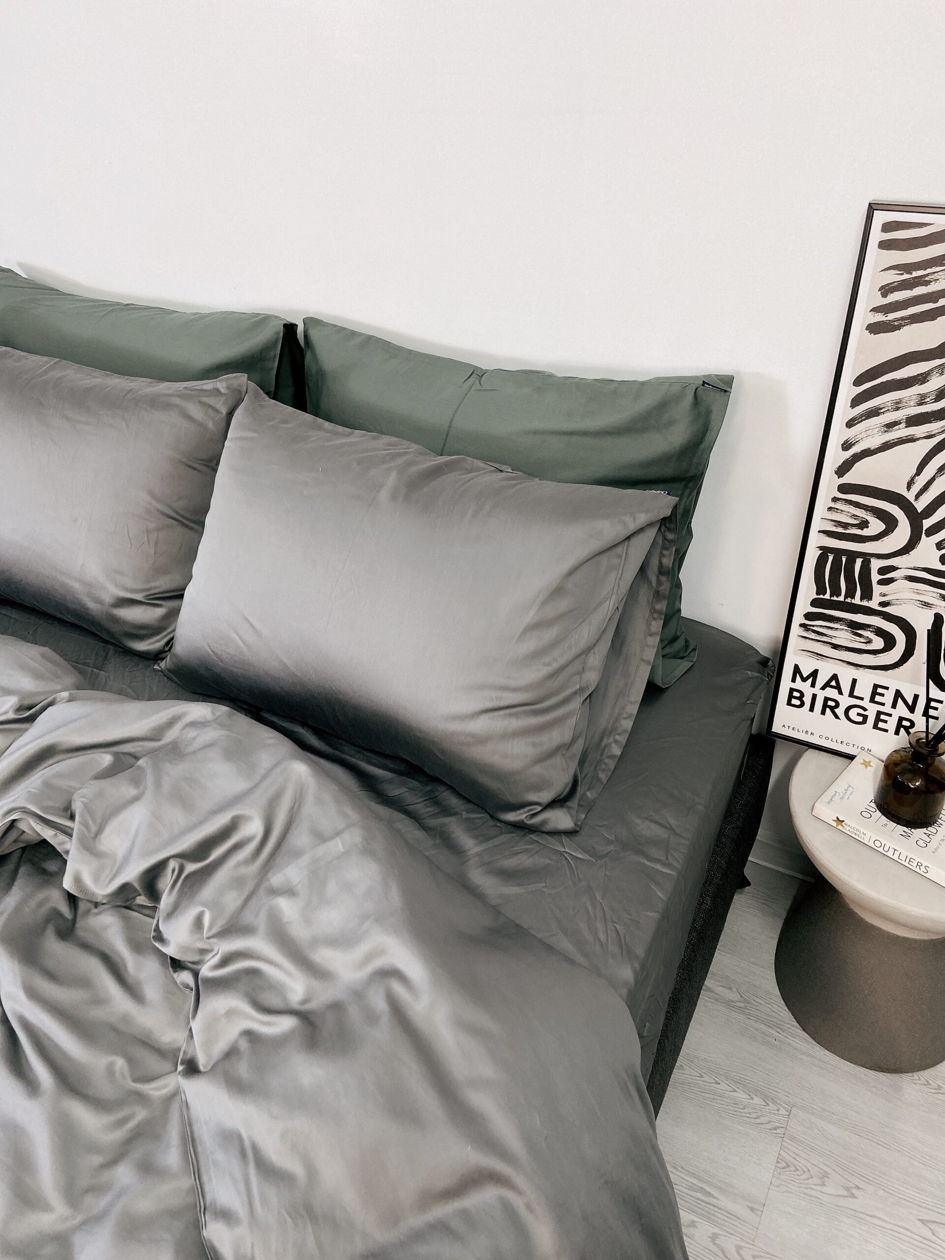 Vỏ gối Cotton Tencel Châu Âu cao cấp siêu mềm mượt và mát lạnh - 1 chiếc