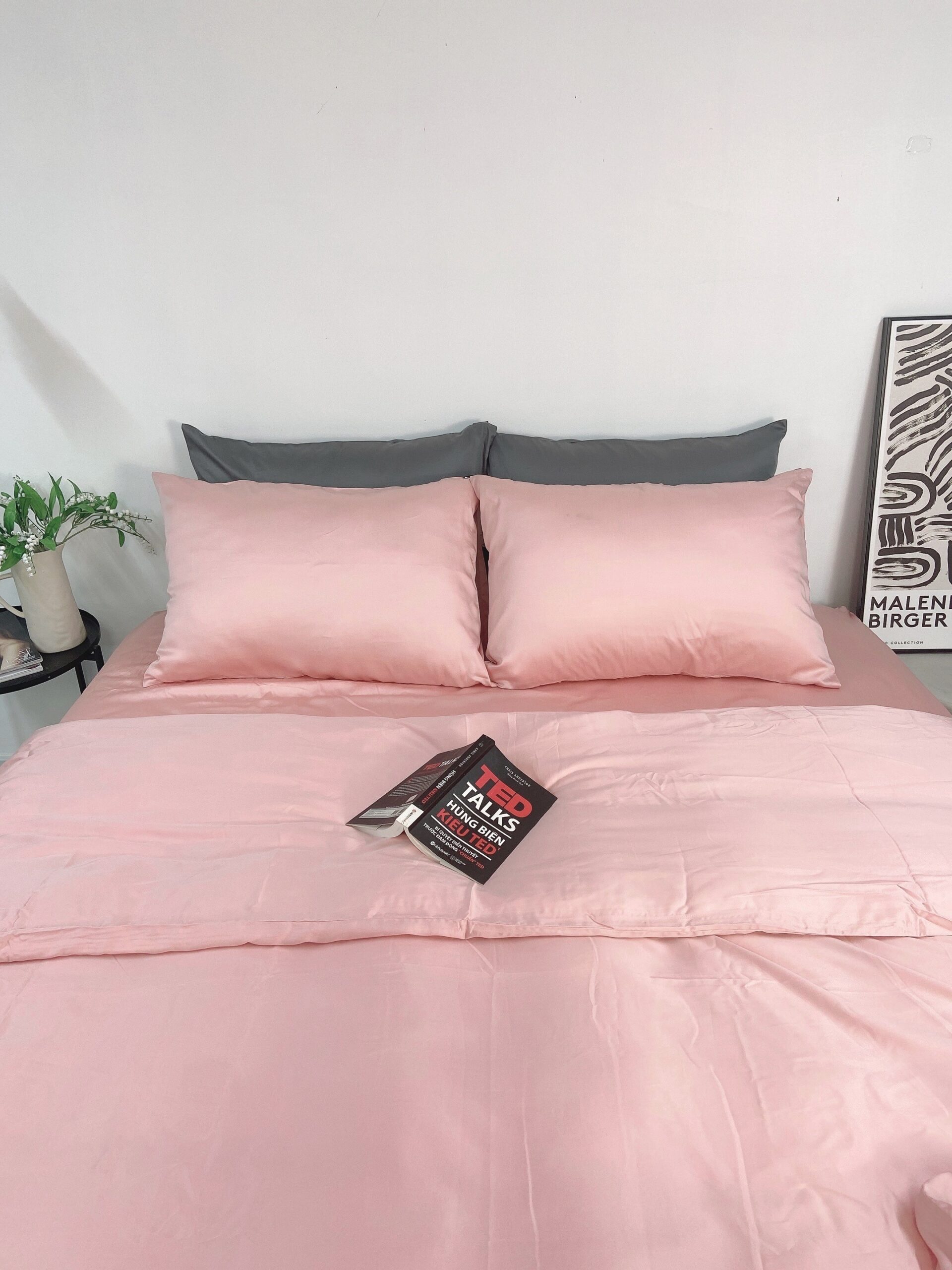BỘ TENCEL™ LYOCELL CHÂU ÂU CAO CẤP RST196 - 4 Món
