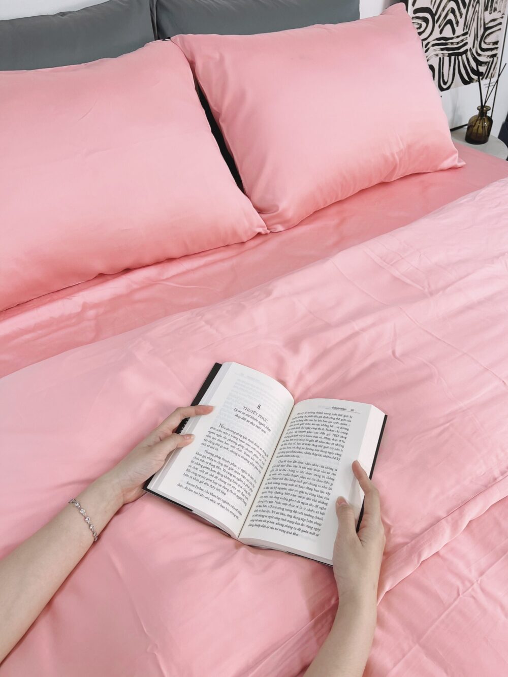 BỘ TENCEL™ LYOCELL CHÂU ÂU CAO CẤP RST196 - 4 Món - Hình ảnh 2