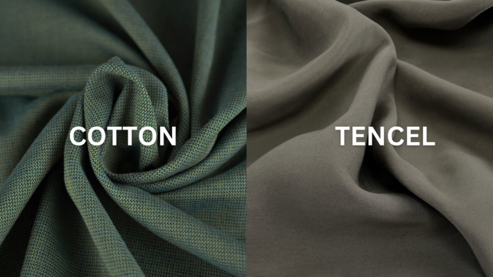 So sánh chăn ga gối Cotton và Tencel loại nào đắt hơn?