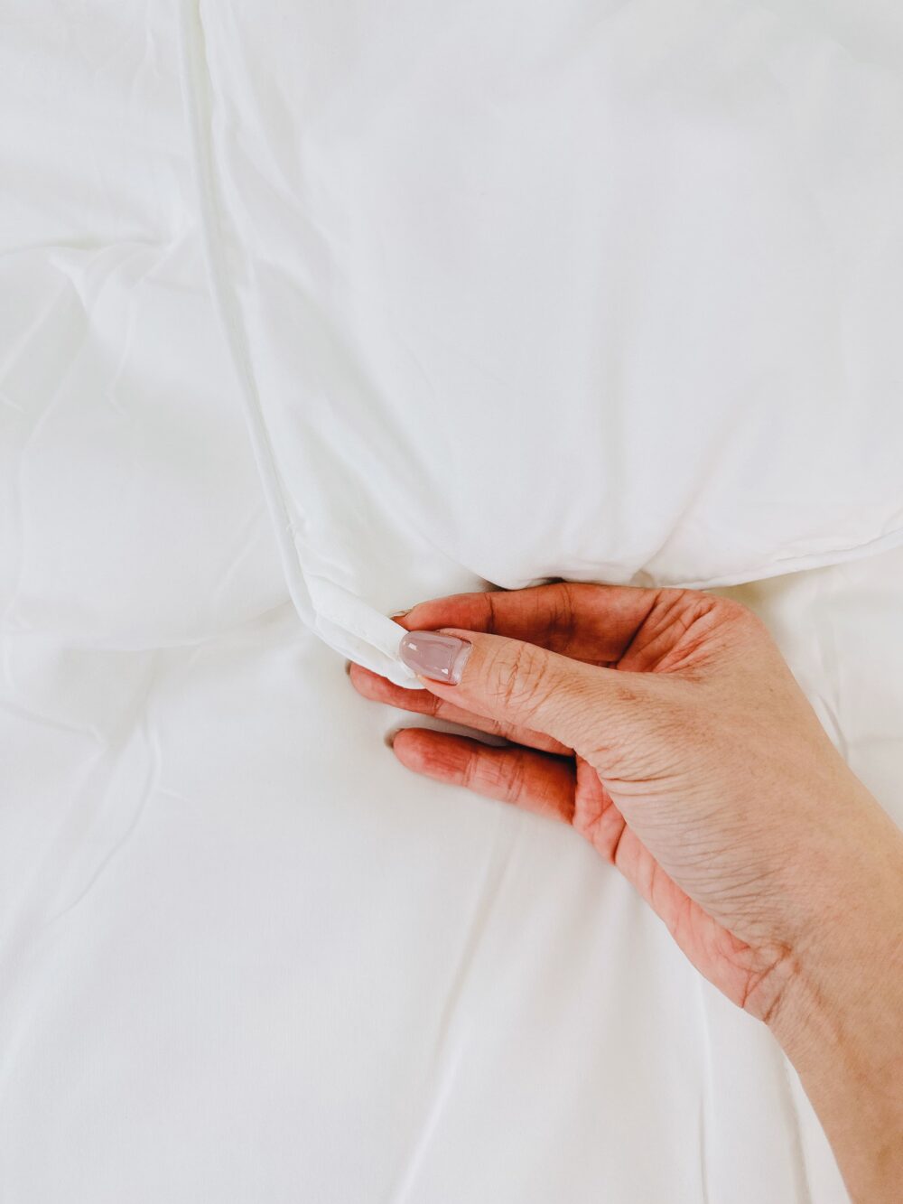 Ruột chăn lông vũ nhân tạo Cotton ấm & êm - Ảnh 3