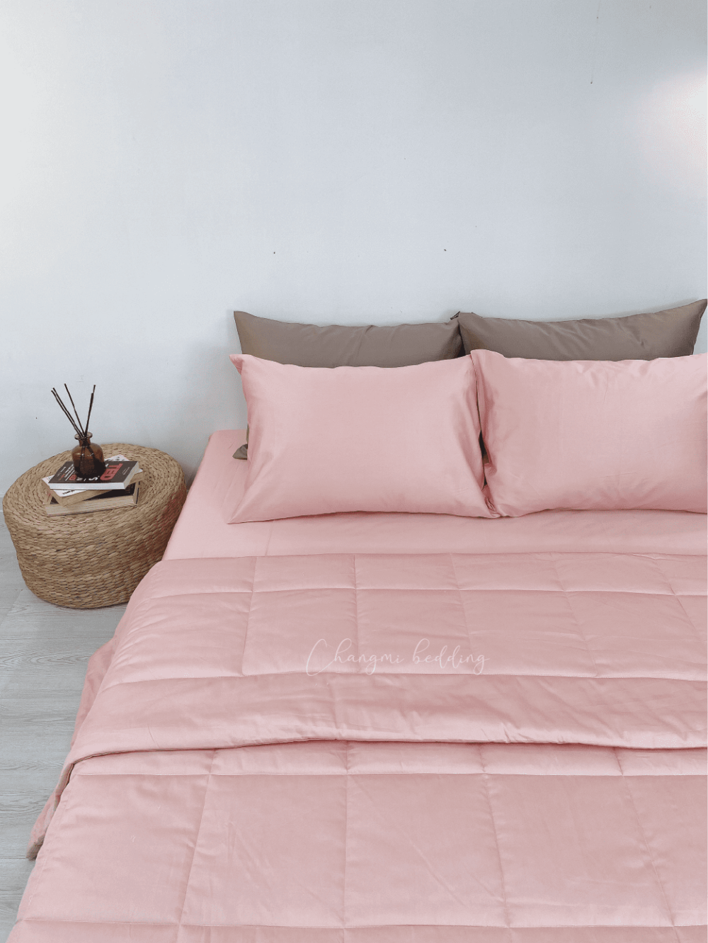 Chăn hè mềm mại Cotton Sateen màu G106 - Hình ảnh 4