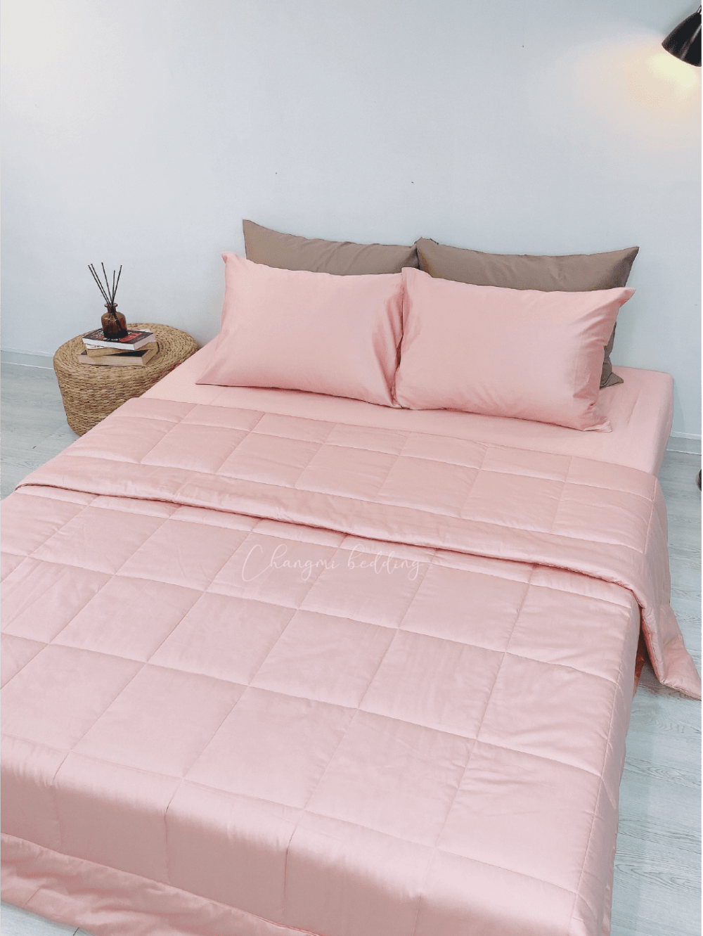 Chăn hè mềm mại Cotton Sateen màu G106 - Hình ảnh 3