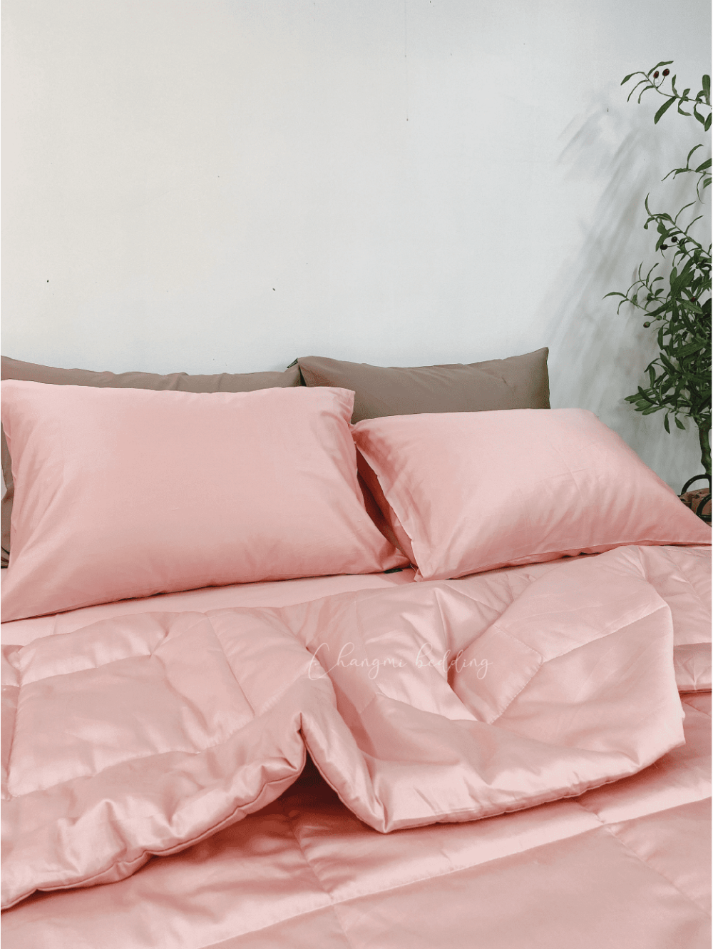 Chăn hè mềm mại Cotton Sateen màu G106 - Hình ảnh 2