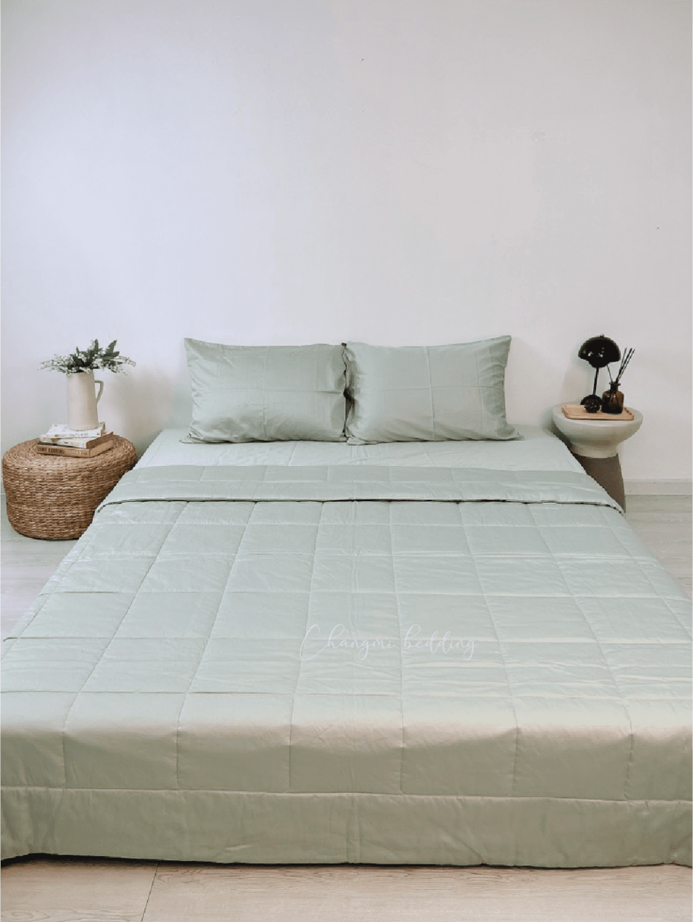Vỏ gối Cotton Sateen mềm mại G73 - Hình ảnh 2