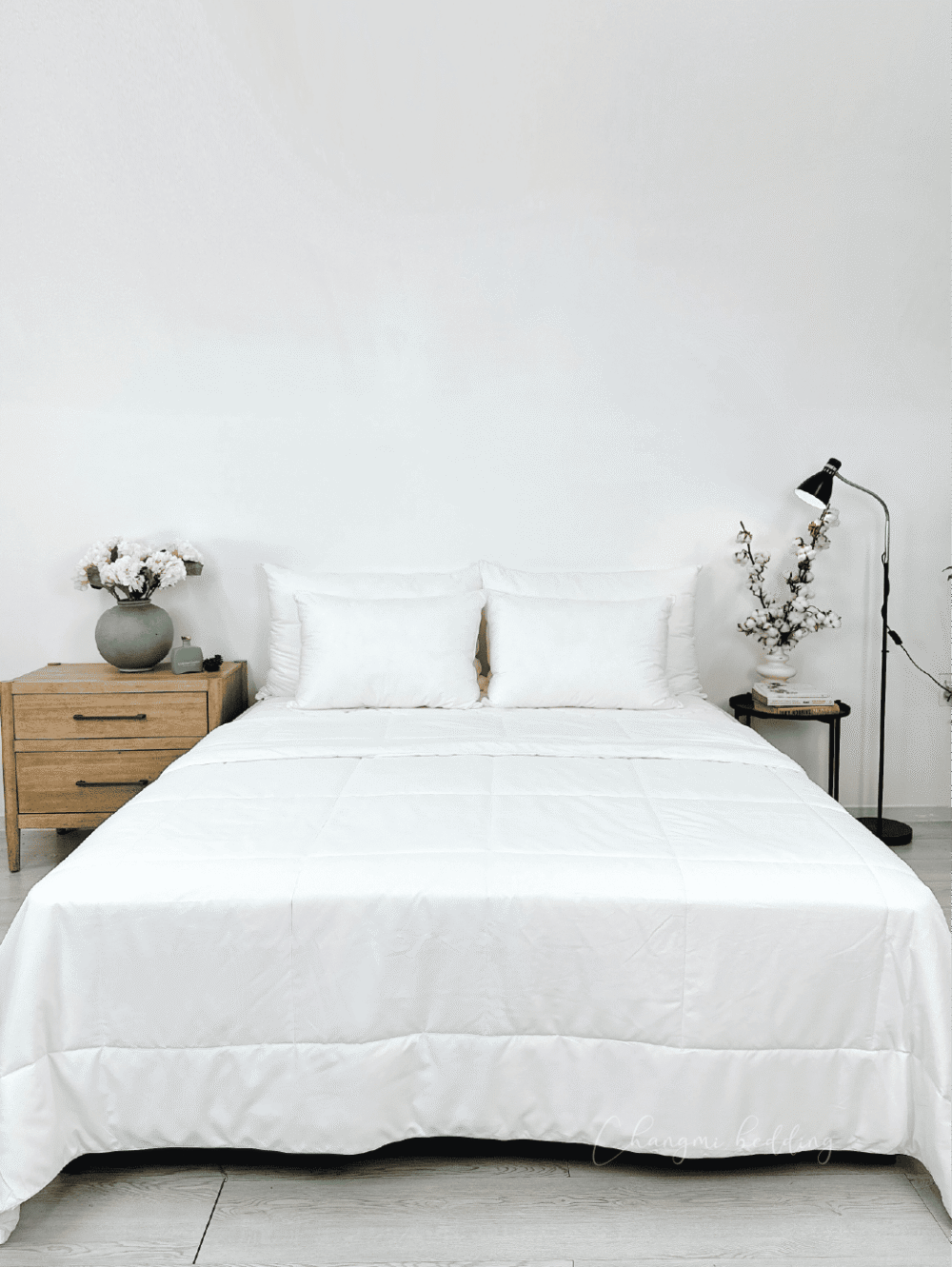 Ruột chăn Cotton mềm mỏng - Ảnh 2