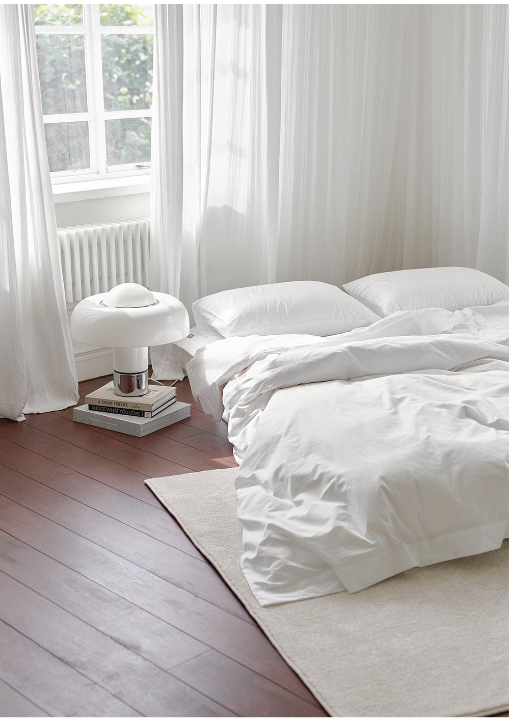 Ga Trải Cotton Percale