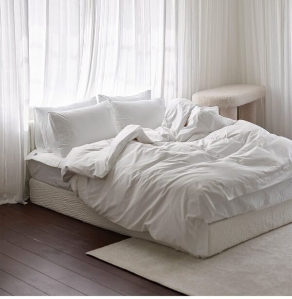 Cotton Percale với chất vải 100% Cotton tự nhiên cao cấp chuyên dùng cho chăn ga khách sạn 5 sao