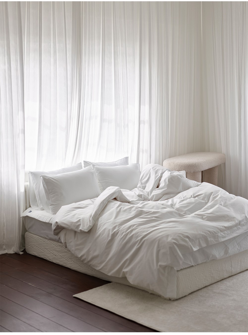 Bộ Chăn Ga Cotton Percale