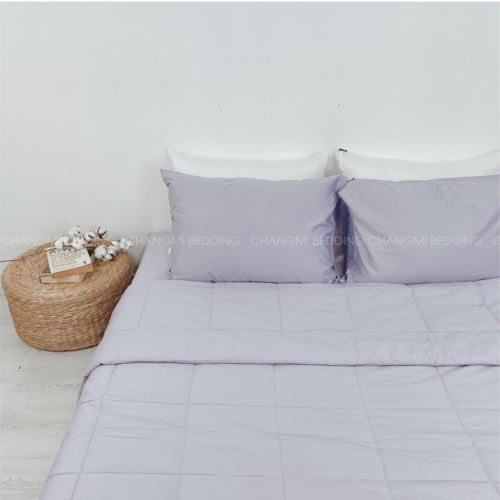 Bộ chăn chần 5 món Cotton Sateen G94