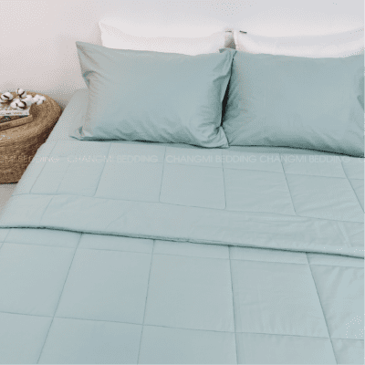 Bộ chăn chần 5 món Cotton Sateen G73
