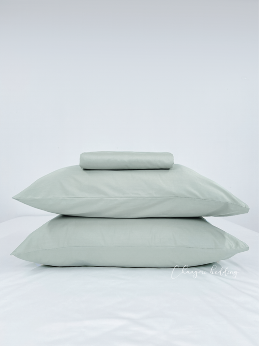 Bộ Chăn Ga Cotton Sateen Siêu Mềm Mịn G73