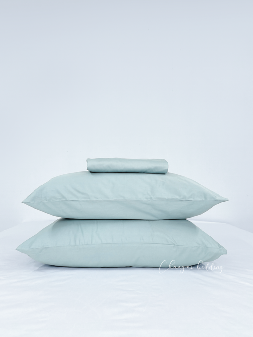 Bộ Chăn Ga Cotton Sateen Siêu Mềm Mịn G85