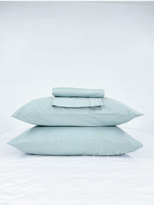 Bộ Chăn Ga Cotton Sateen Siêu Mềm Mịn G85 - 4 Món
