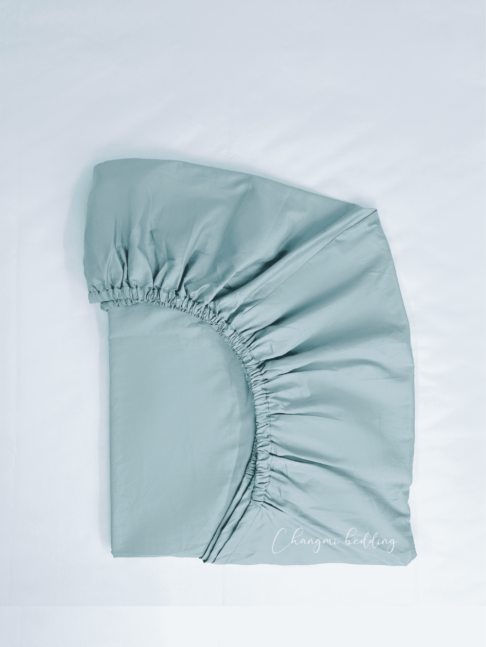 Bộ Chăn Ga Cotton Sateen Siêu Mềm Mịn G85-5 Món - Hình ảnh 4