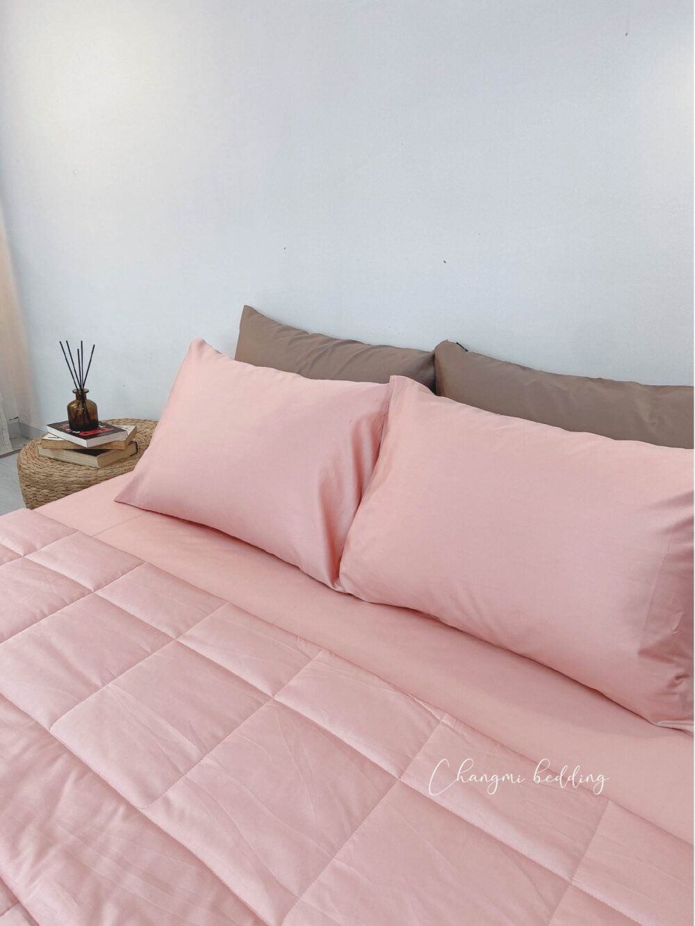 Vỏ gối Cotton Sateen mềm mại G106 - Hình ảnh 4