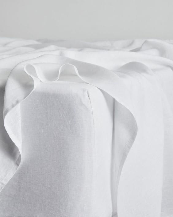 Cotton Sateen 400 TC Flat Bedsheet