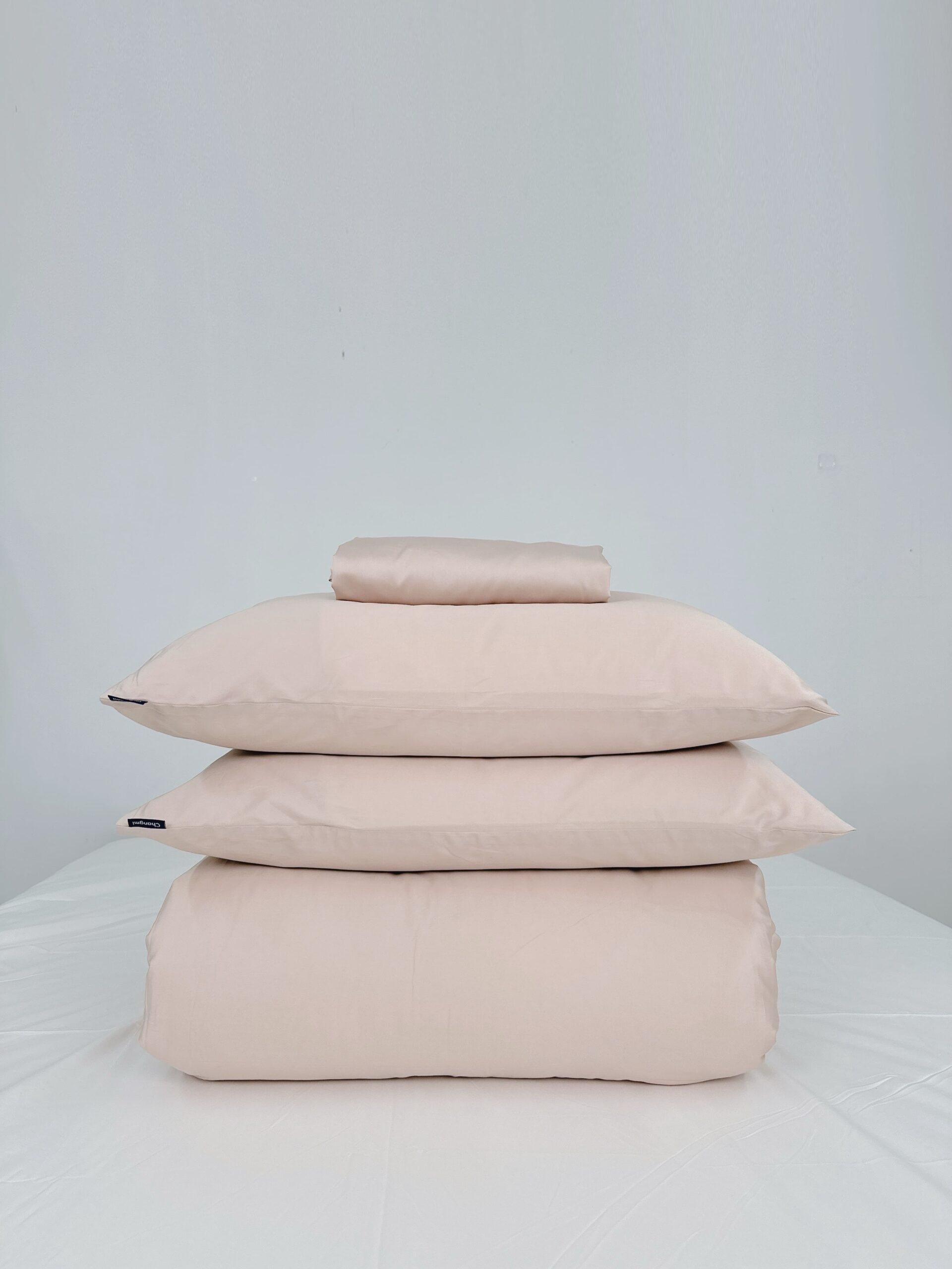 Bộ Chăn Ga Cotton Sateen Siêu Mềm Mịn G110-5 Món