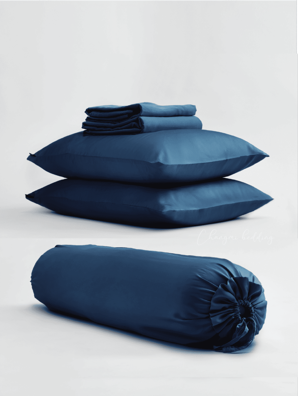 Bộ 5 món TENCEL™ Châu Âu cao cấp - Xanh Navy