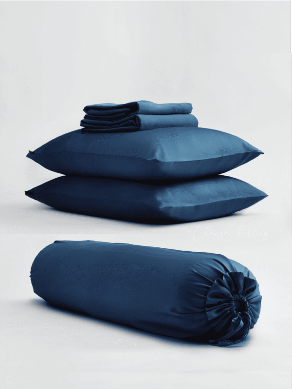 Bộ 5 món TENCEL™ Châu Âu cao cấp - Xanh Navy