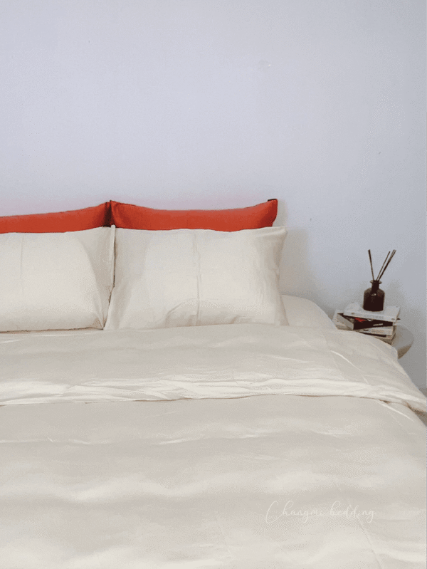Bộ 4 món TENCEL™ Châu Âu cao cấp – Kem