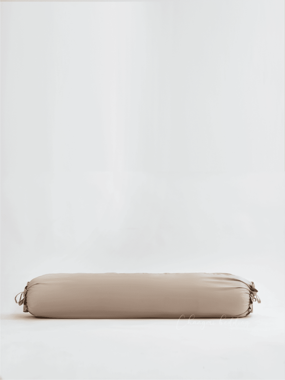 Vỏ gối ôm TENCEL™ cao cấp - Beige - 이미지 2