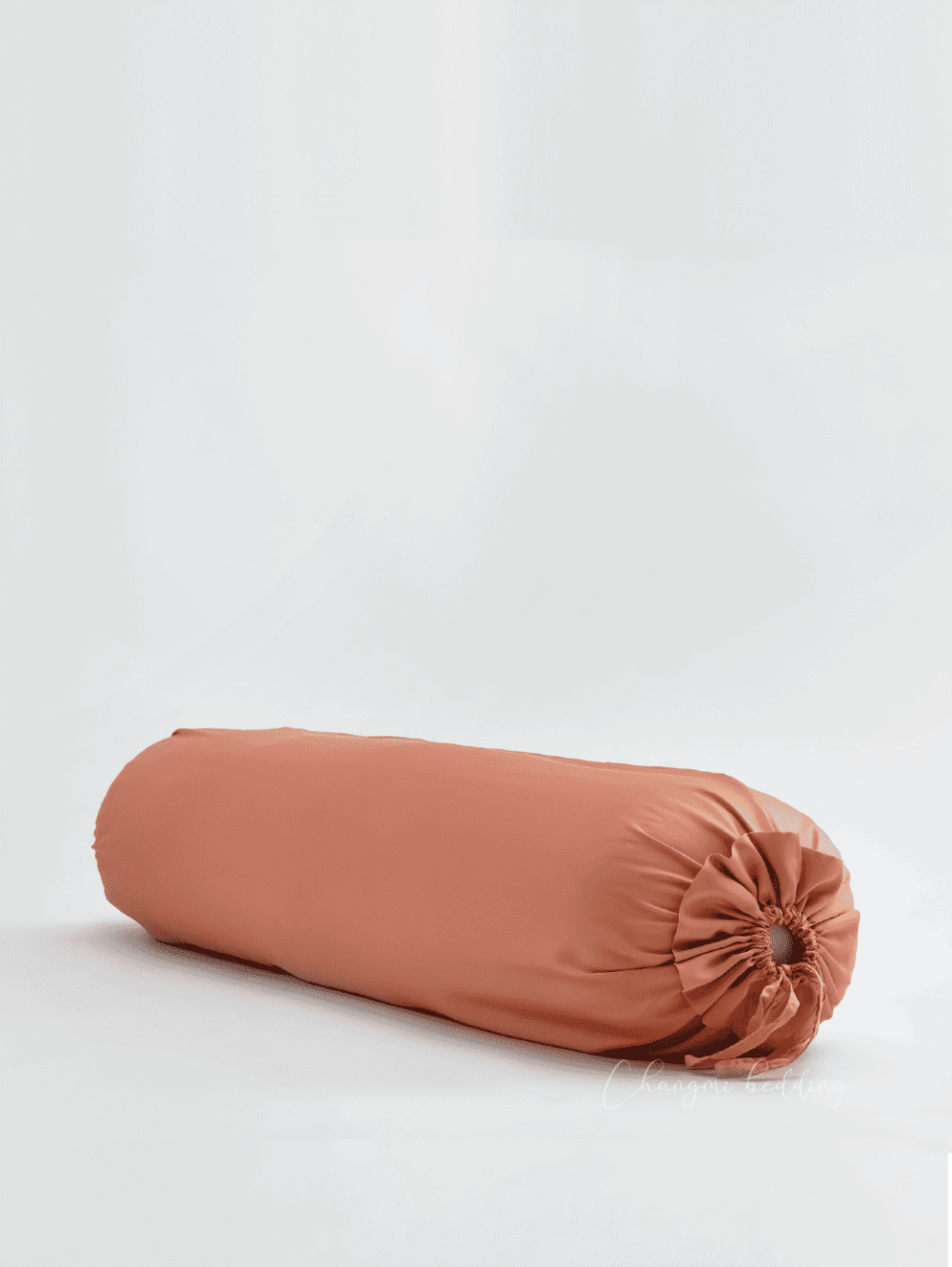 Vỏ gối ôm TENCEL™ cao cấp - Cam Tangerine