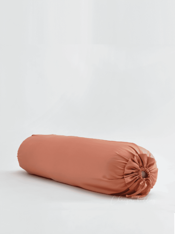 Vỏ gối ôm TENCEL™ cao cấp - Cam Tangerine