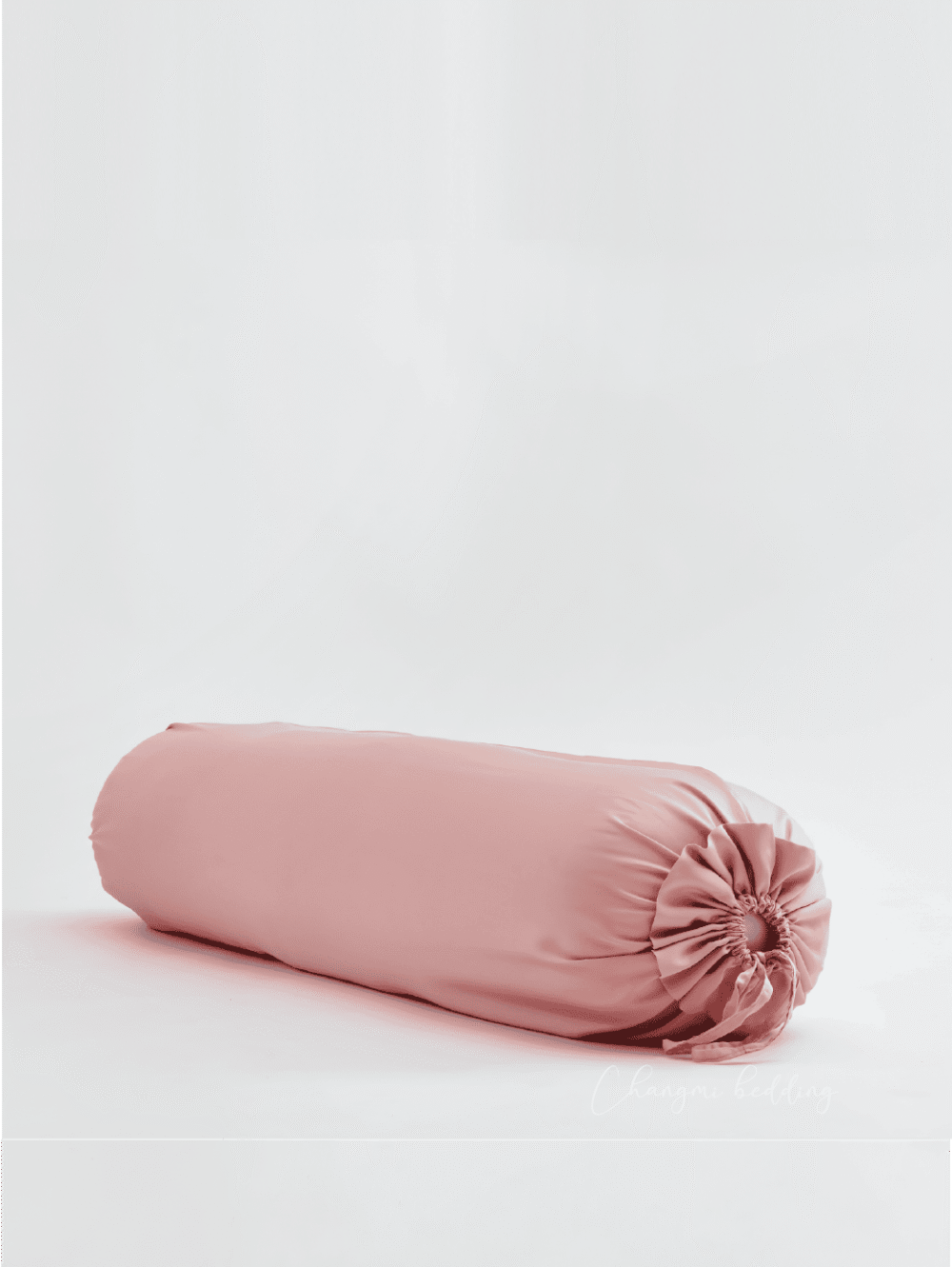 Vỏ gối ôm TENCEL™ cao cấp - Hồng phấn