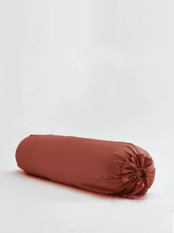 Vỏ gối ôm TENCEL™ cao cấp - Cam đất