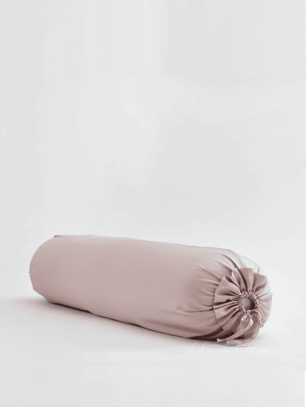 Vỏ gối ôm TENCEL™ cao cấp - Hồng Nude