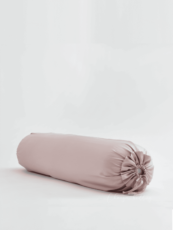 Vỏ gối ôm TENCEL™ cao cấp - Hồng Nude