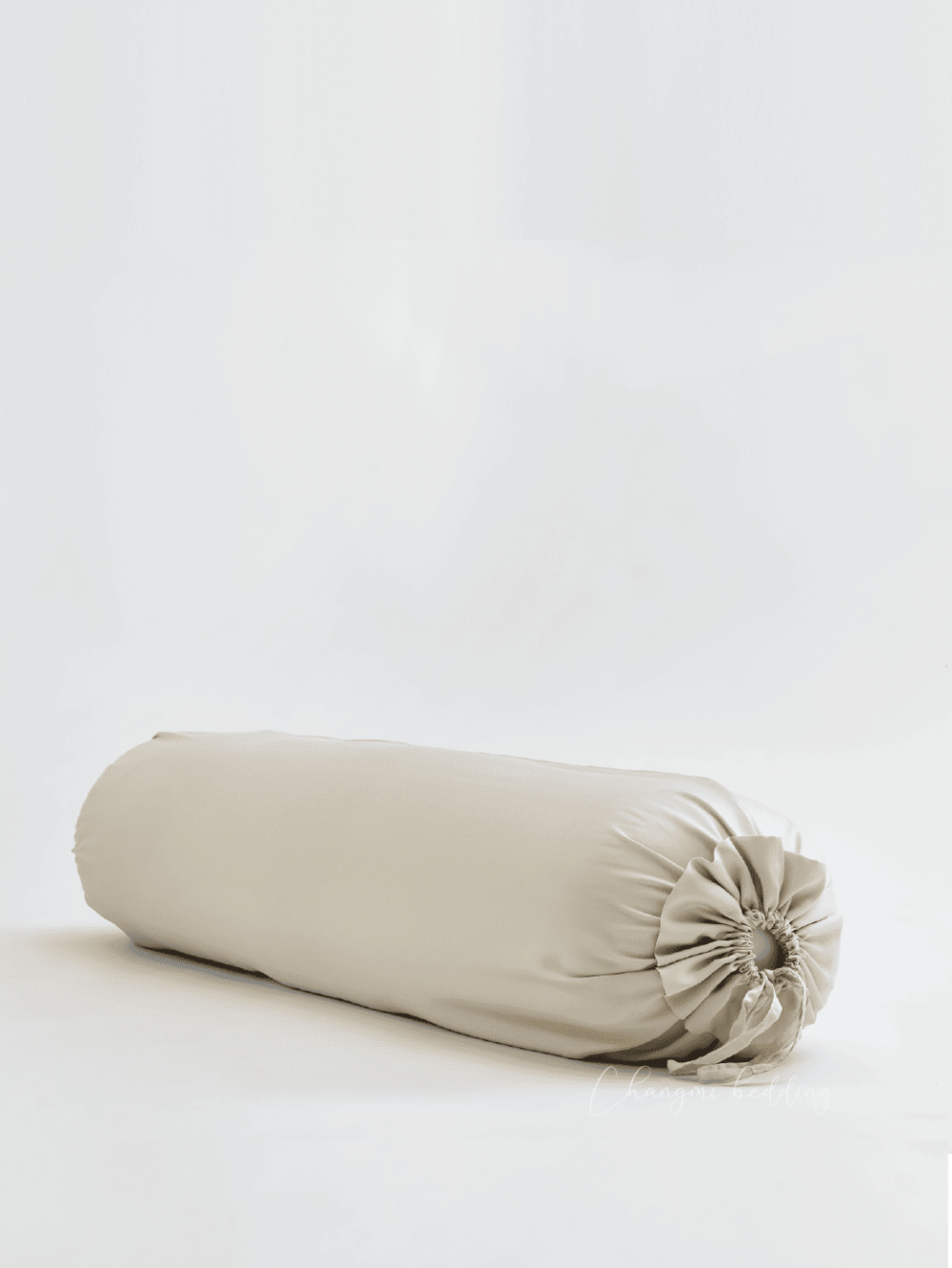 Vỏ gối ôm TENCEL™ cao cấp - Kem Vanilla