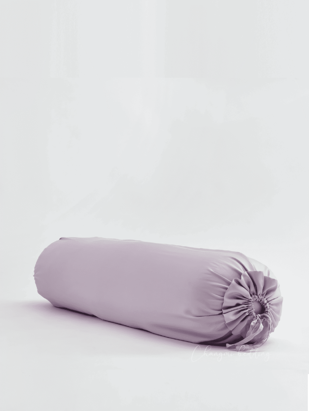 Vỏ gối ôm TENCEL™ cao cấp - Tím Pastel