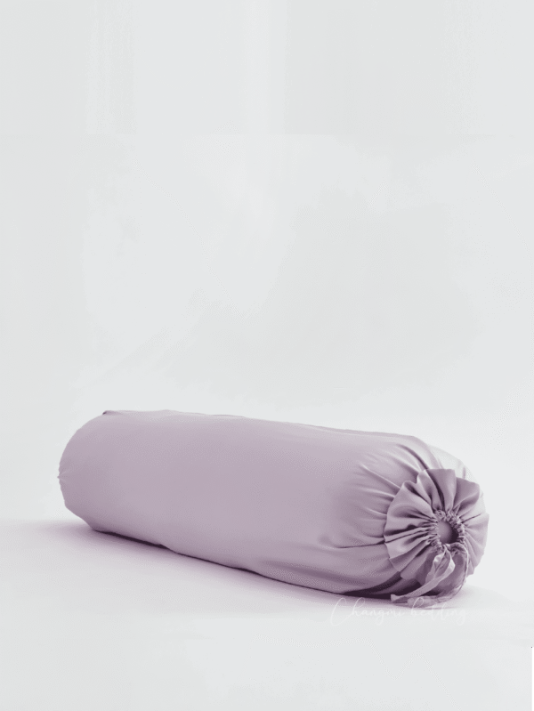 Vỏ gối ôm TENCEL™ cao cấp - Tím Pastel