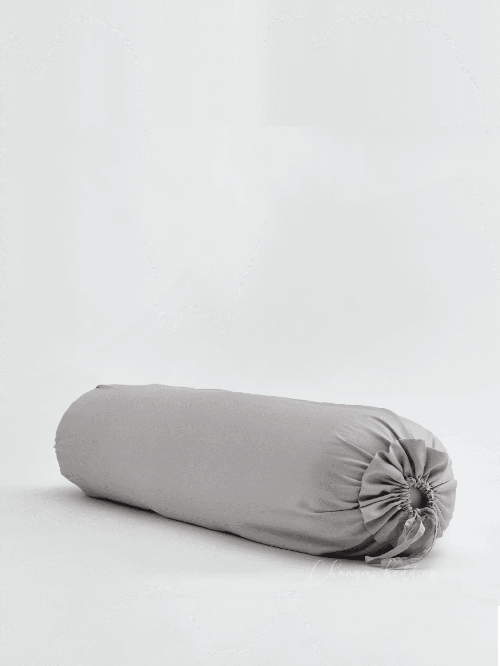 Vỏ gối ôm TENCEL™ cao cấp - Xám nhạt