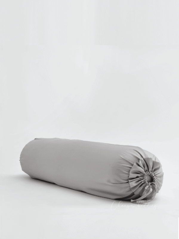 Vỏ gối ôm TENCEL™ cao cấp - Xám nhạt