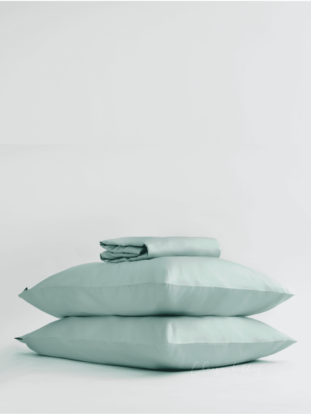 Bộ 3 món Cotton TENCEL™ Châu Âu cao cấp – Xanh Mint