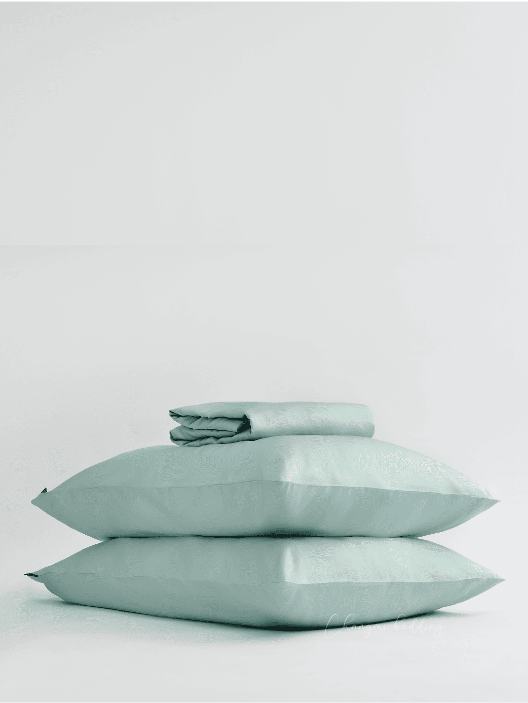 Bộ 3 món Cotton TENCEL™ Châu Âu cao cấp – Xanh Mint