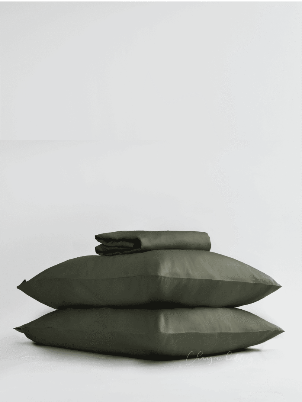 Bộ 3 món Cotton TENCEL™ Châu Âu cao cấp – Xanh Army
