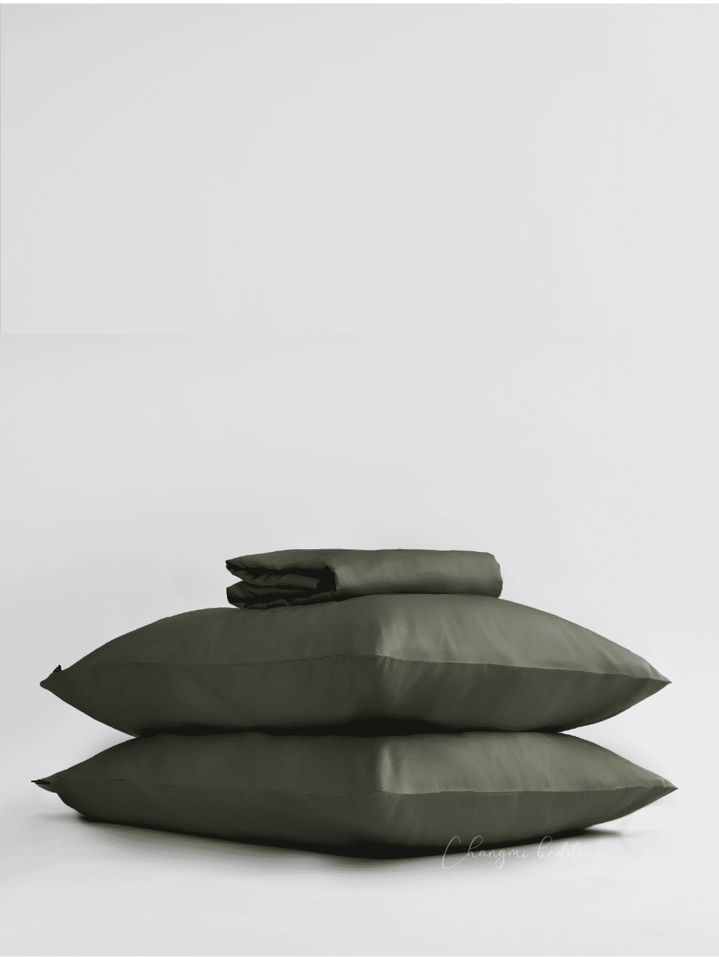 Bộ 3 món Cotton TENCEL™ Châu Âu cao cấp – Xanh Army