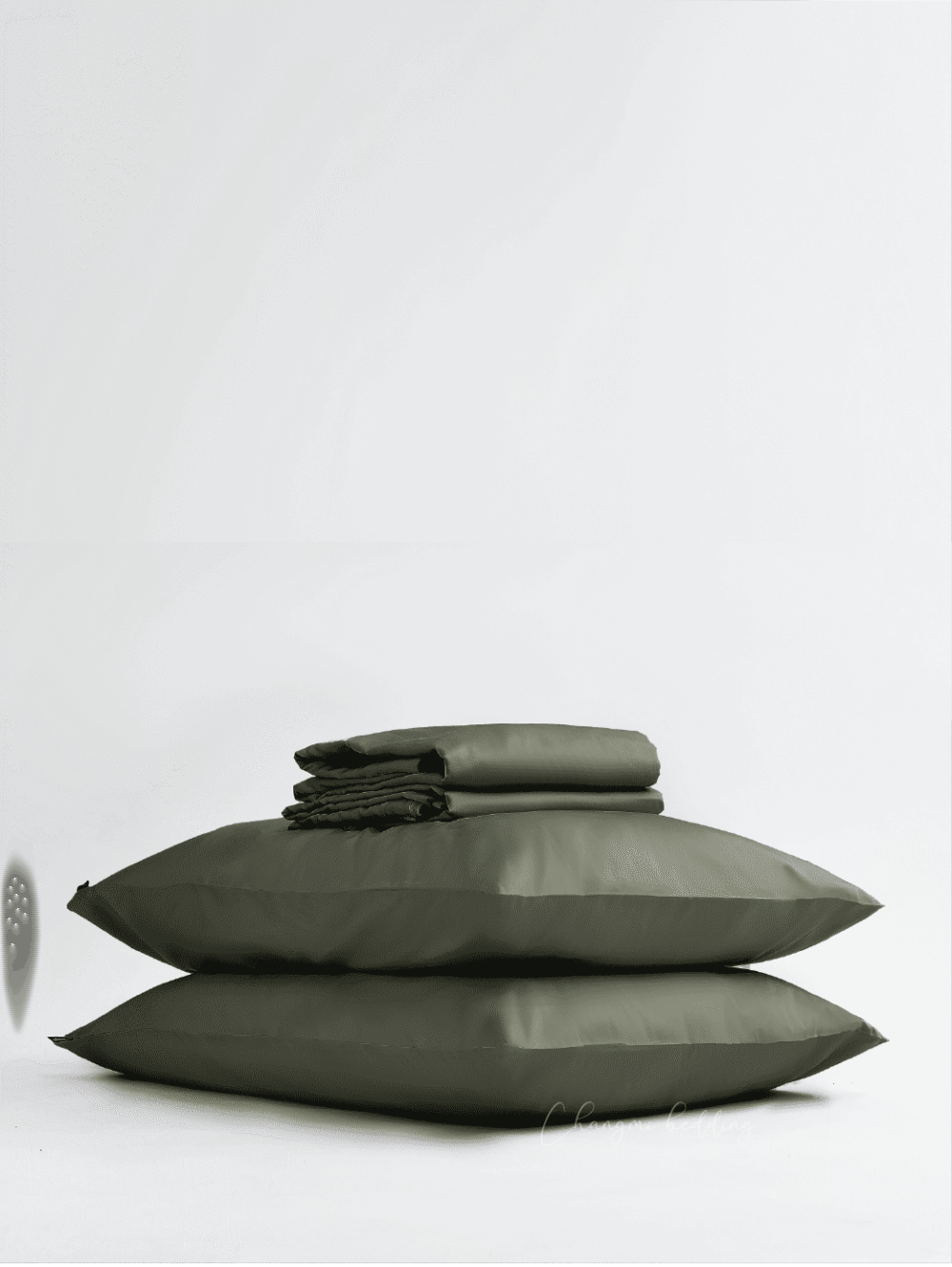 Bộ 4 món Cotton TENCEL™ Châu Âu cao cấp – Xanh Army