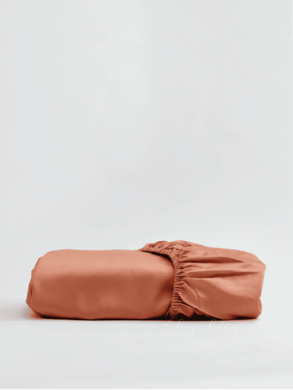 Ga giường TENCEL™ cao cấp - Cam Tangerine